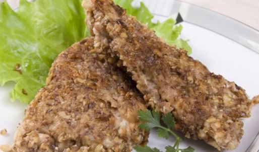 хек в орехах