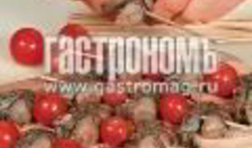 креветки на шпажках с соусом терияки