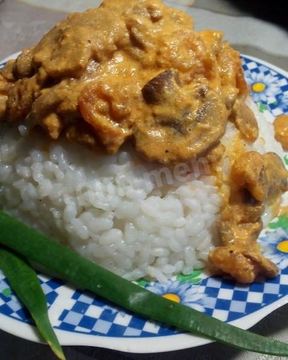 Креветки в томатном соусе