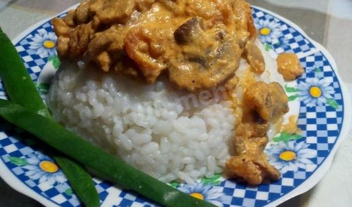 креветки в томатном соусе