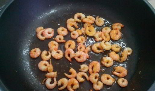 креветки в томатном соусе