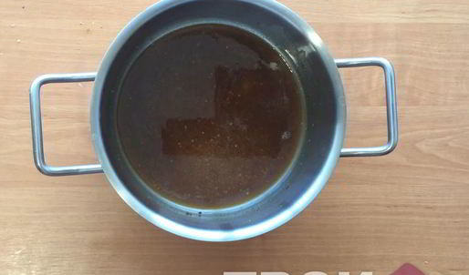 лосось с овощами в медовом соусе