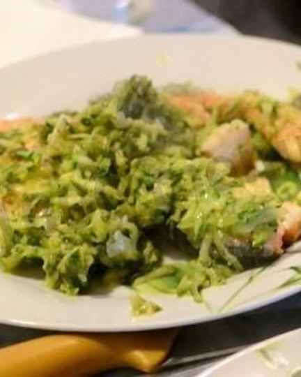 Рецепт лосося весеннего с цуккини