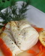 Отварная треска