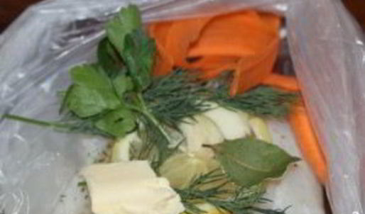 отварная треска