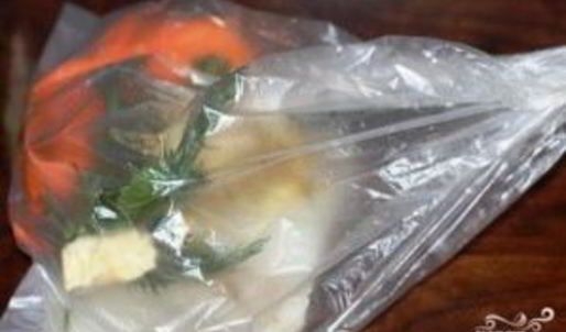 отварная треска