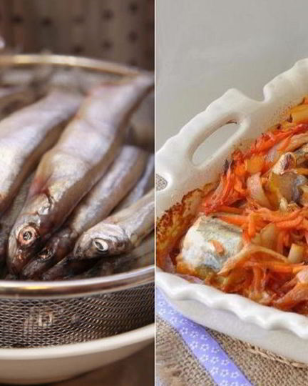 Рецепт рыбы под маринадом из моркови и лука