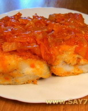 Рыба под маринадом
