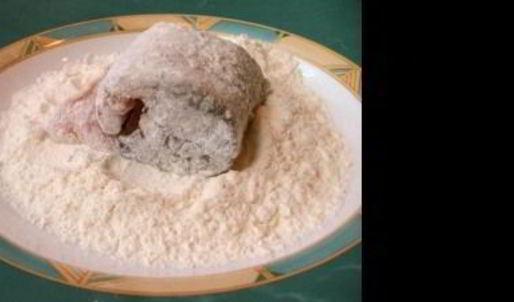 рыба под маринадом