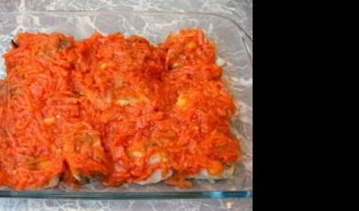 рыба под маринадом