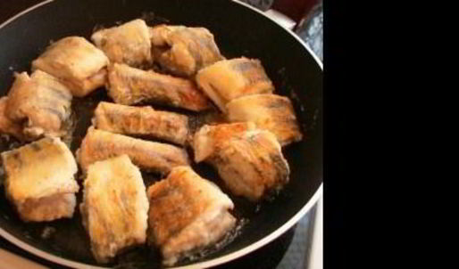 рыба под маринадом