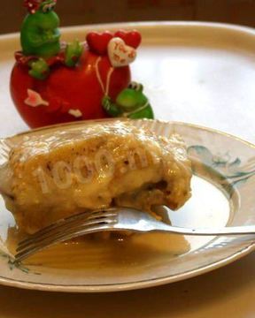 Рыба со сливками запеченная