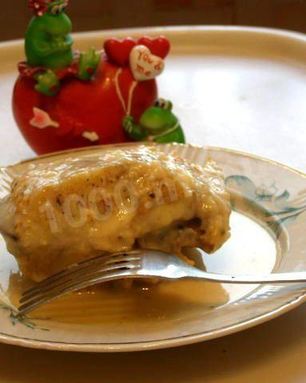 Рыба со сливками запеченная