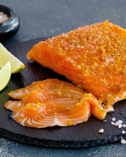 Рецепт рыбы в цитрусовом маринаде