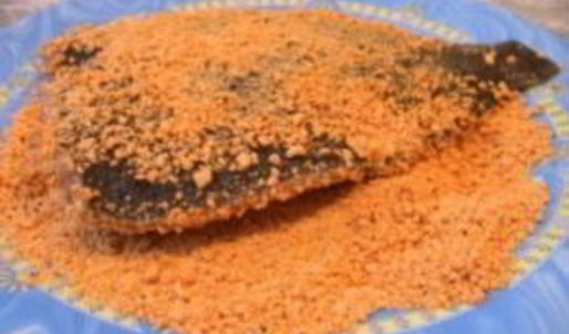 рыба, жаренная под соусом