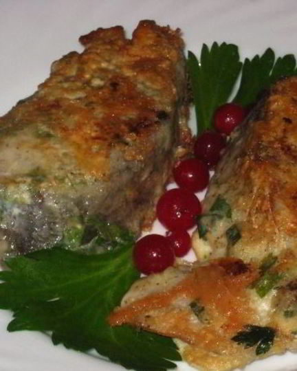 Рецепт рыбы, жаренной в яйце