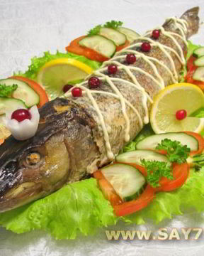 Щука фаршированная