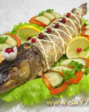 Щука фаршированная