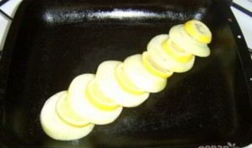 щука, запеченная в духовке