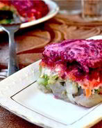 Сельдь в обновленной шубе