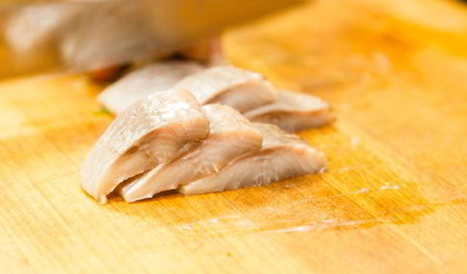 сельдь в травах