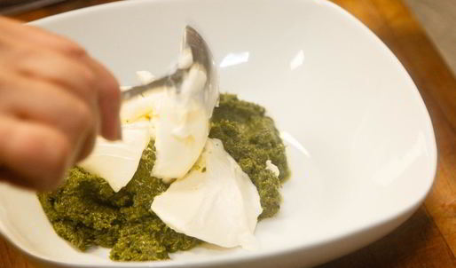 сельдь в травах