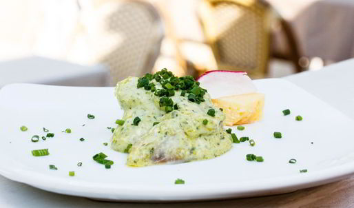 сельдь в травах