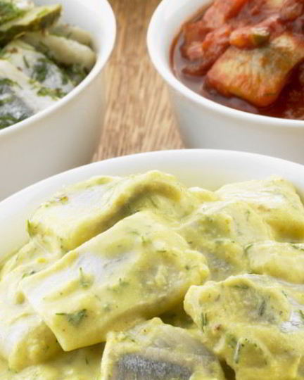 Рецепт селедки с горчицей