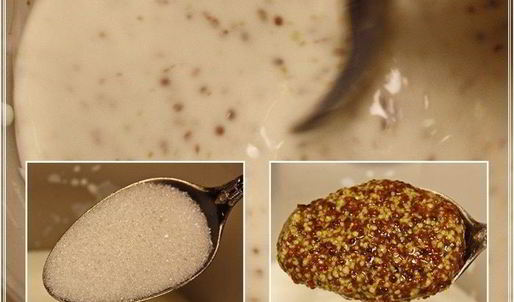 селедка в йогурте с горчицей