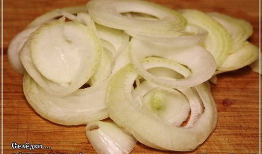 селедка в йогурте с горчицей