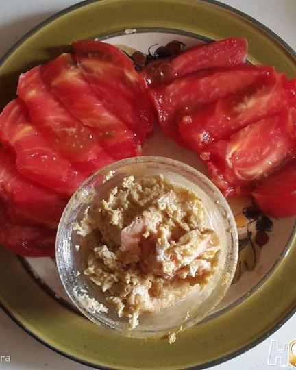 Рецепт семги на пару с манго и дыней пепино