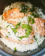 Семга в мультиварке