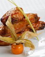 Семга запеченная в фольге