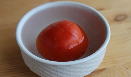 сливочные креветки, запеченные в цукини