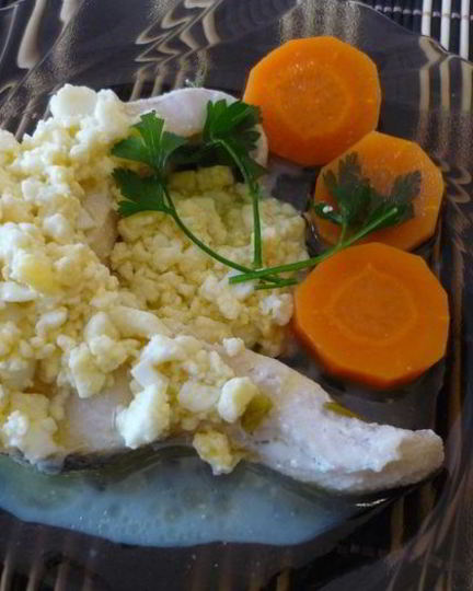 Рецепт советского судака по-польски