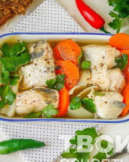 Рецепт судака заливного