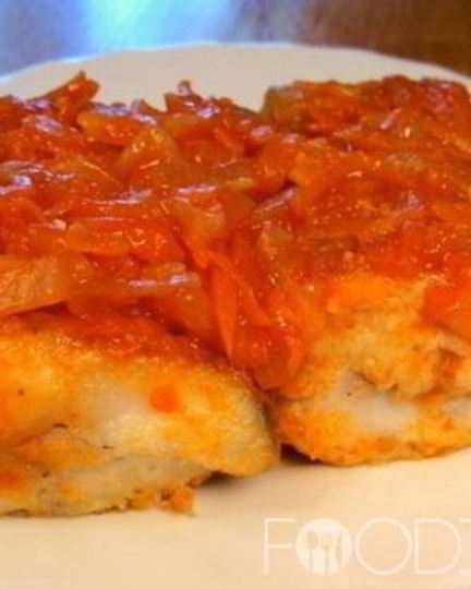 Рецепт трески в фольге