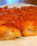 Треска в фольге