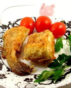 Треска жареная на сковороде