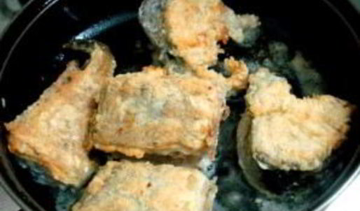 треска жареная на сковороде