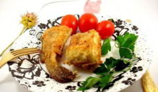 треска жареная на сковороде