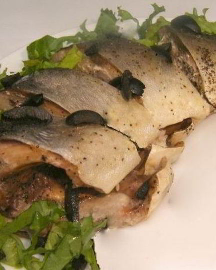 Рецепт тунца в духовке