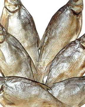 Вяленый лещ