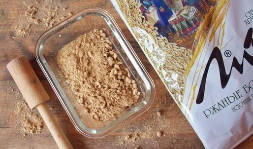 эскабече из судака с хрустящей корочкой из отрубей