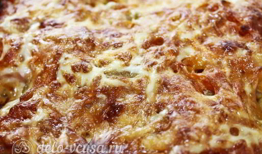 запеченная красная рыба с овощами