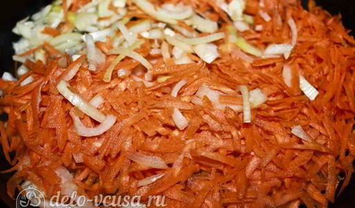 запеченная красная рыба с овощами