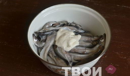 запеченная мойва