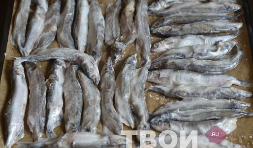запеченная мойва