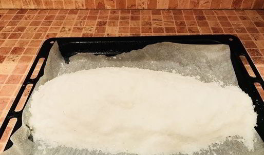 запеченная рыба в соли