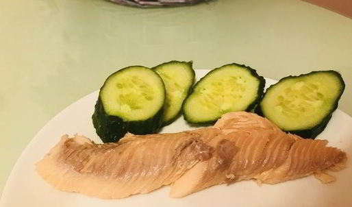 запеченная рыба в соли